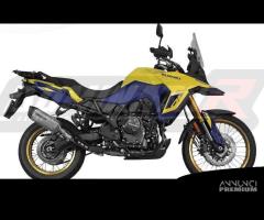 SCARICO TERMINALE HP6 TITANIO SUZUKI V-STROM 800 D