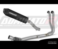 SCARICO COMPLETO MX2 TITANIO BLACK SUZUKI V-STROM