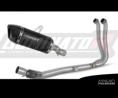 SCARICO COMPLETO HP6 TITANIO BLACK SUZUKI V-STROM