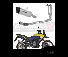 SCARICO COMPLETO HP6 TITANIO SUZUKI V-STROM 800 DE