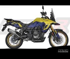 SCARICO COMPLETO HP6 TITANIO SUZUKI V-STROM 800 DE