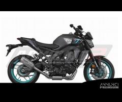 SCARICO COMPLETO HP6 TITANIO YAMAHA MT 09 / FZ 09