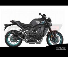 SCARICO COMPLETO HP6 TITANIO BLACK YAMAHA MT 09 /