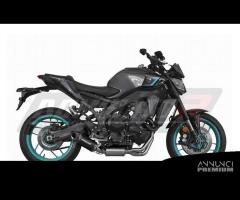 SCARICO COMPLETO HP8 TITANIO BLACK YAMAHA MT 09 /