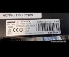 Kit centralina Fiat Panda 1.3 M.Jet 2006 51775008