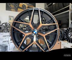 Cerchi Bmw raggio 20 BRONZO cod.9831