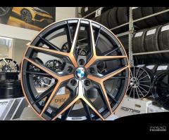 Cerchi Bmw raggio 20 BRONZO cod.9831