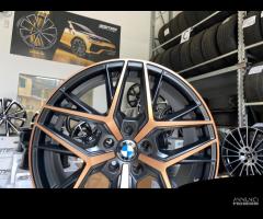 Cerchi Bmw raggio 20 BRONZO cod.9831