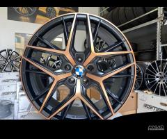 Cerchi NUOVI Bmw raggio 19 BRONZO cod.9823