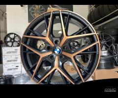 Cerchi NUOVI Bmw raggio 19 BRONZO cod.9823