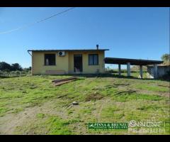 Siamaggiore terreno con capannoni agricoli