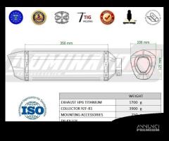 SCARICO COMPLETO TITANIO HP6 YAMAHA YZF R1 1000 - 5