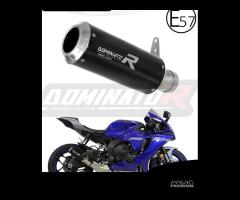 SCARICO TERMINALE GP TITANIO BLACK YAMAHA YZF R1 1 - 1