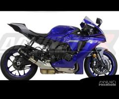 SCARICO TERMINALE GP TITANIO BLACK YAMAHA YZF R1 1 - 3