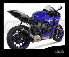 SCARICO TERMINALE GP TITANIO BLACK YAMAHA YZF R1 1 - 4