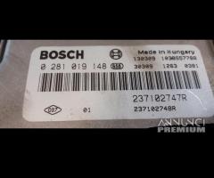 Kit Ecu Renault Clio 1.5 Dci anno 2013 0281019148 - 2