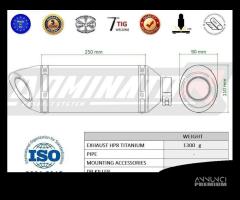 SCARICO TERMINALE HP8 TITANIO KTM SUPER DUKE 1290 - 4