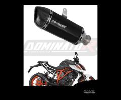 SCARICO TERMINALE HP1 BLACK KTM SUPER DUKE 1290 - 1