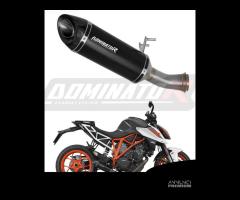 SCARICO TERMINALE HP8 BLACK KTM SUPER DUKE 1290