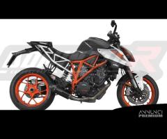 SCARICO TERMINALE HP8 BLACK KTM SUPER DUKE 1290