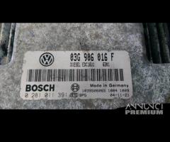 Kit centralina ECU Octavia 2.0 Tdi 0281011391 - 3