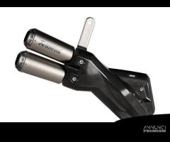 TERMINALE AKRAPOVIC DUCATI MULTISTRADA V2 / S 2022 - 1