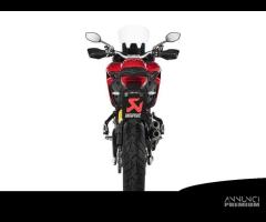 TERMINALE AKRAPOVIC DUCATI MULTISTRADA V2 / S 2022 - 2