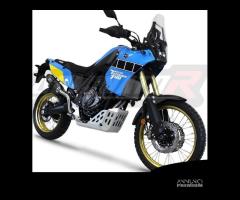 SCARICO COMPLETO MX2 TITANIO TENERE 700 / world ra