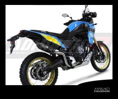 SCARICO COMPLETO MX2 TITANIO TENERE 700 / world ra