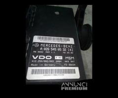 Kit centralina ECU Mercedes A 140 A0265450532