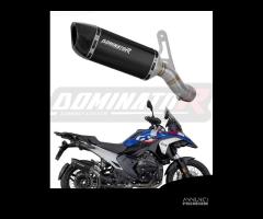 SCARICO TERMINALE R1300GS HP6 TITANIO BLACK