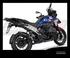 SCARICO TERMINALE R1300GS HP6 TITANIO BLACK