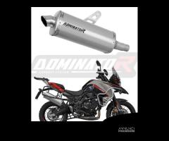 SCARICO TERMINALE P7 TITANIO BENELLI TRK 702 / X - 1