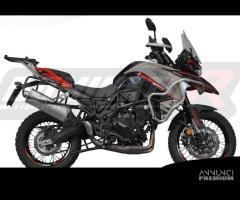 SCARICO TERMINALE P7 TITANIO BENELLI TRK 702 / X - 3