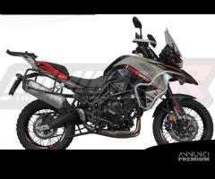 SCARICO TERMINALE HP7 TITANIO BENELLI TRK 702 / X - 3