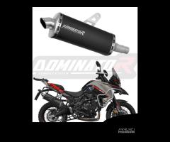 SCARICO TERMINALE P7 TITANIO BLACK BENELLI TRK 702