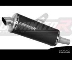 SCARICO TERMINALE P7 TITANIO BLACK BENELLI TRK 702