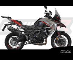 SCARICO TERMINALE P7 TITANIO BLACK BENELLI TRK 702