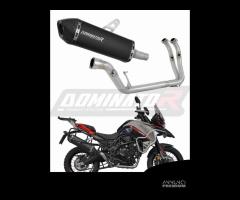 SCARICO COMPLETO HP7 TITANIO BLACK BENELLI TRK 702