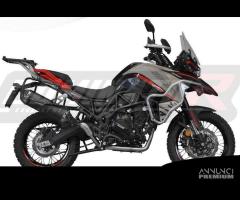 SCARICO COMPLETO HP7 TITANIO BLACK BENELLI TRK 702