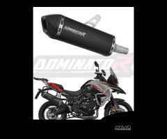 SCARICO TERMINALE HP7 TITANIO BLACK BENELLI TRK 70 - 1