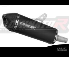 SCARICO TERMINALE HP7 TITANIO BLACK BENELLI TRK 70 - 2