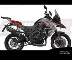 SCARICO TERMINALE HP7 TITANIO BLACK BENELLI TRK 70 - 3