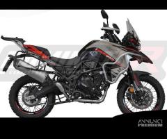 SCARICO COMPLETO HP7 TITANIO BENELLI TRK 702 / X