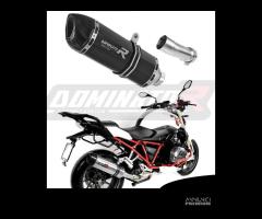 SCARICO TERMINALE SPECIAL TITANIO BLACK BMW R1200R - 2