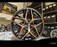 Cerchi Audi raggio 18 BRONZO cod.239832