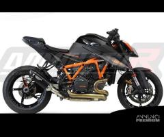 SCARICO TERMINALE HP6 TITANIO BLACK KTM SUPER DUKE