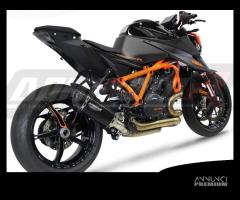 SCARICO TERMINALE HP6 TITANIO BLACK KTM SUPER DUKE