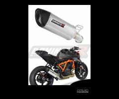 SCARICO TERMINALE HP6 TITANIO KTM SUPER DUKE 1290