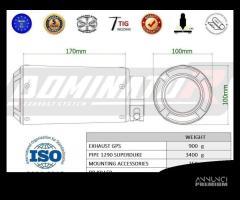 SCARICO COMPLETO GP KTM SUPER DUKE 1290 / 1390 - 5